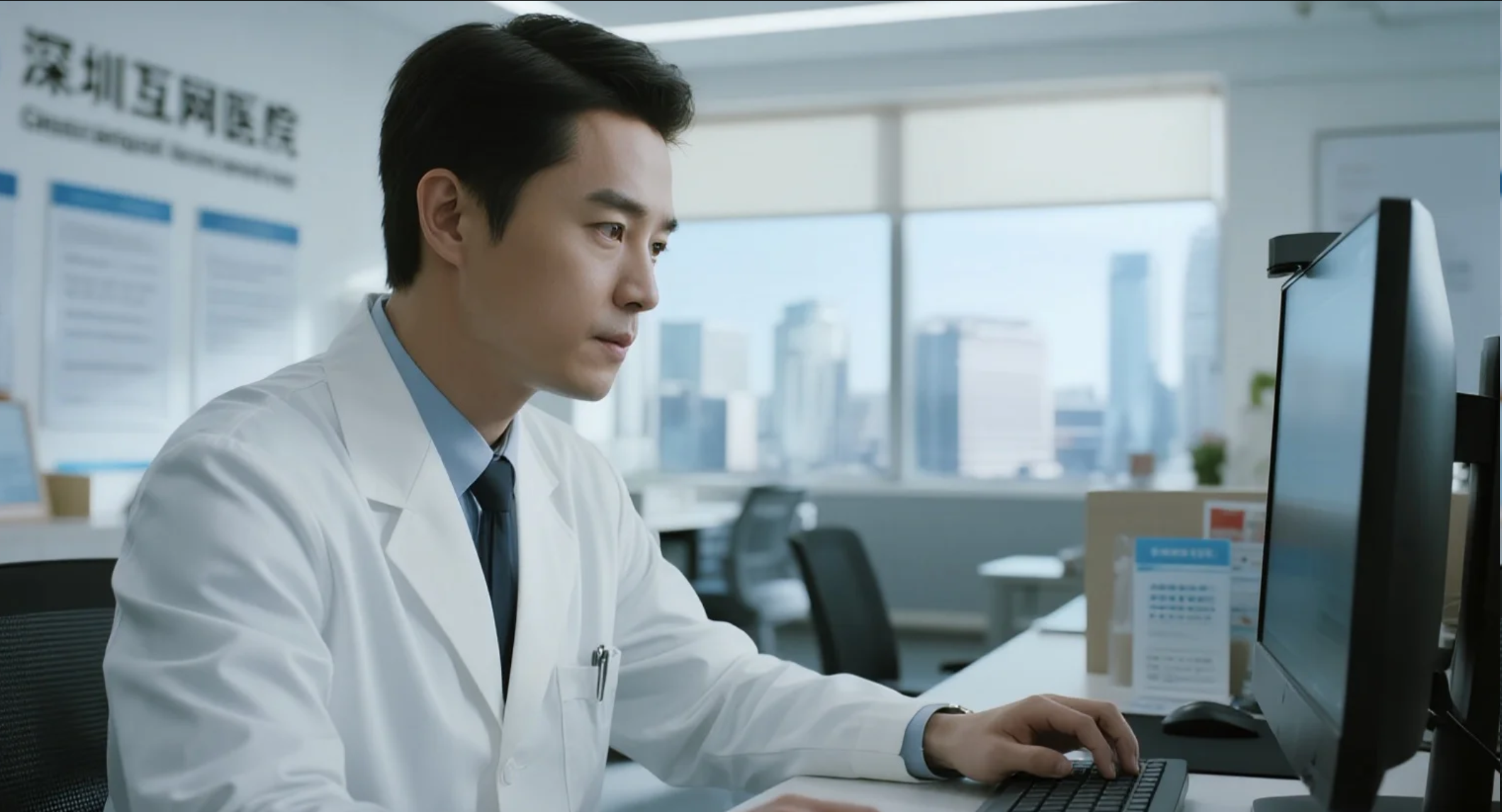 一站式等保让深圳某互联网医疗isv省心快速过三级等保